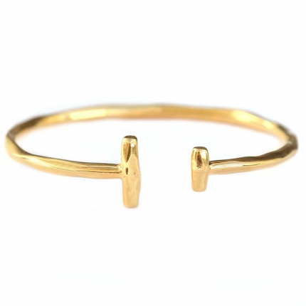 armband tribe gold