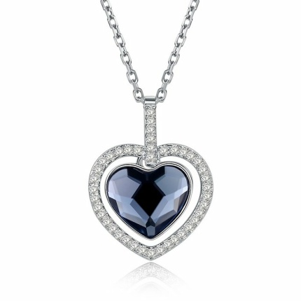 diamonds-ketting-heartblue