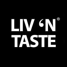 logo liv'n taste