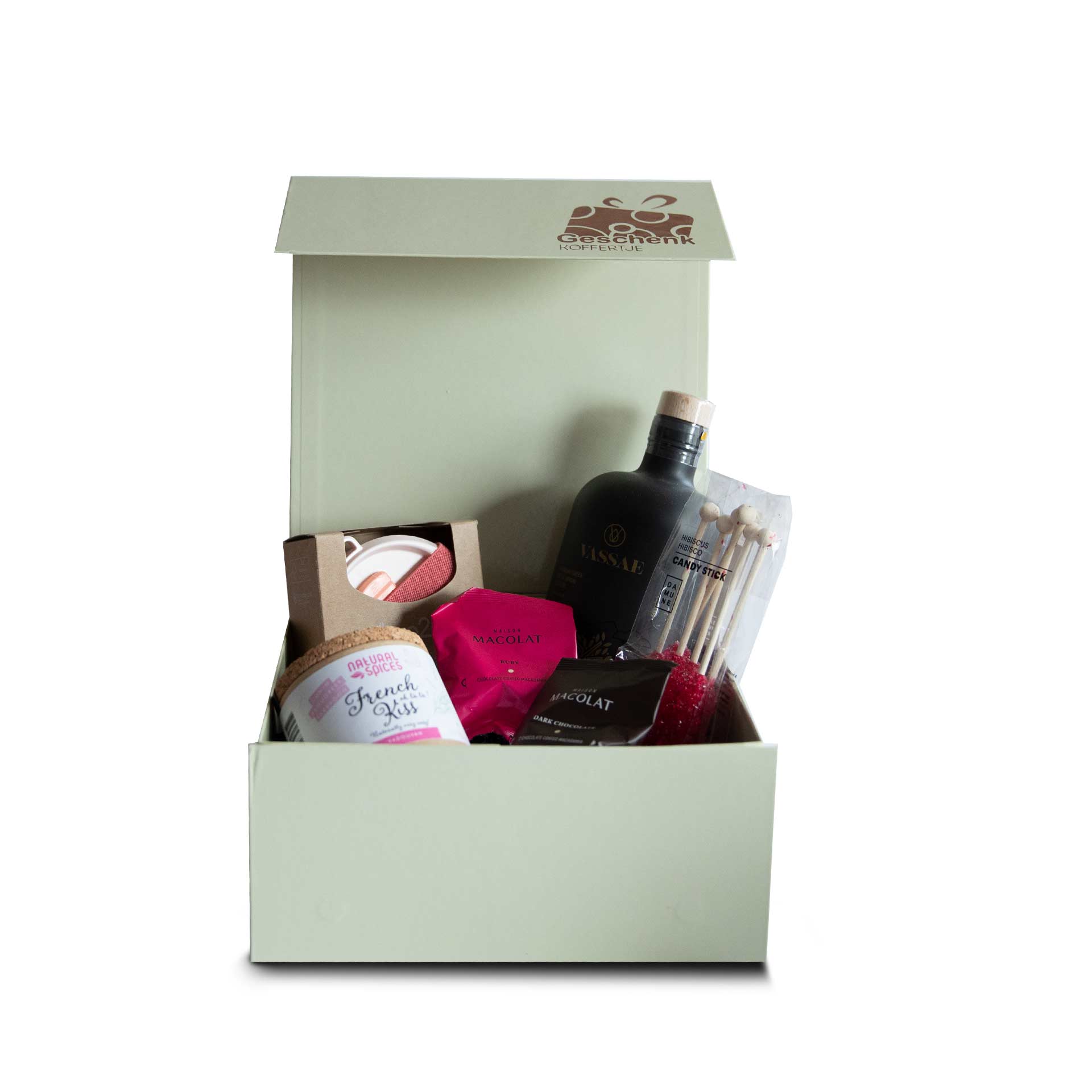 0P7A6221 Geschenkkoffertje - Sugar & spices - Afbeelding 1