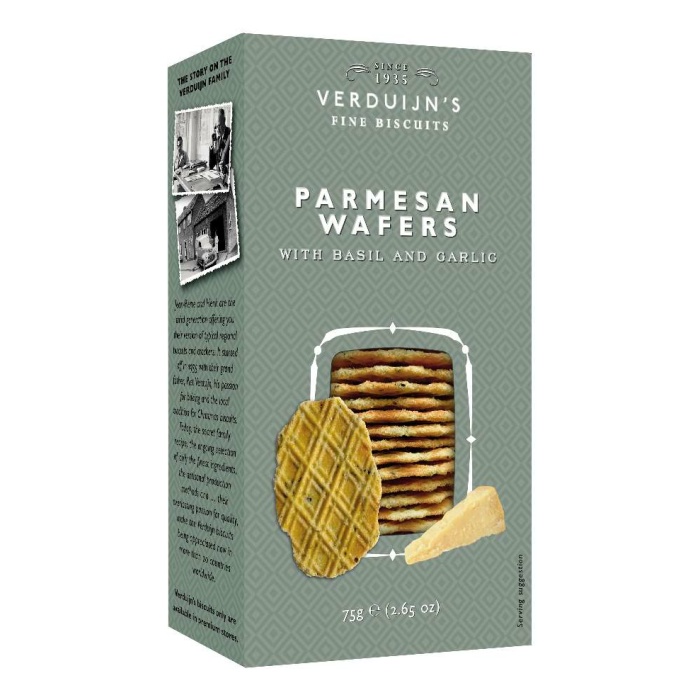 wafers parmezan